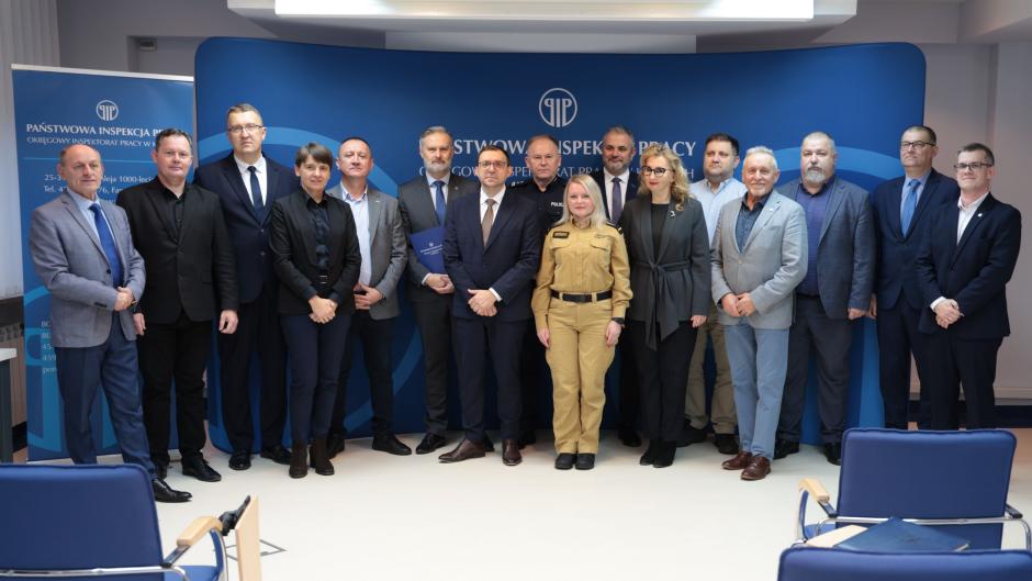 Posiedzenie Wojewódzkiej Komisji ds. Bezpieczeństwa i Higieny Pracy w Rolnictwie