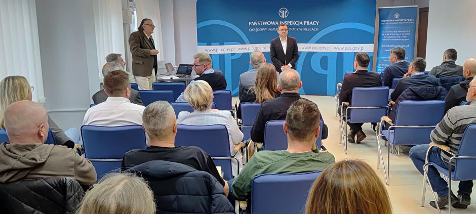 Szkolenie dla społecznych inspektorów pracy