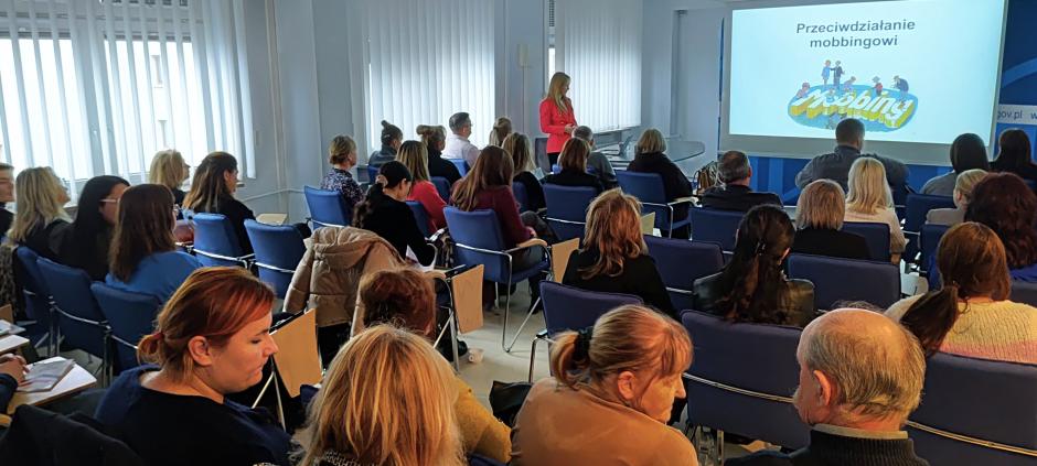 Kolejne szkolenie nt. mobbingu