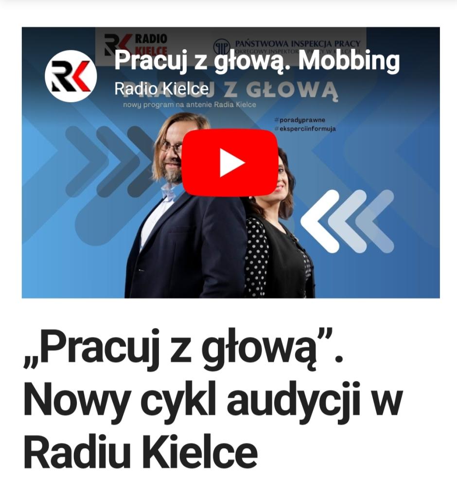 „Pracuj z głową”. Nowy cykl audycji w Radiu Kielce
