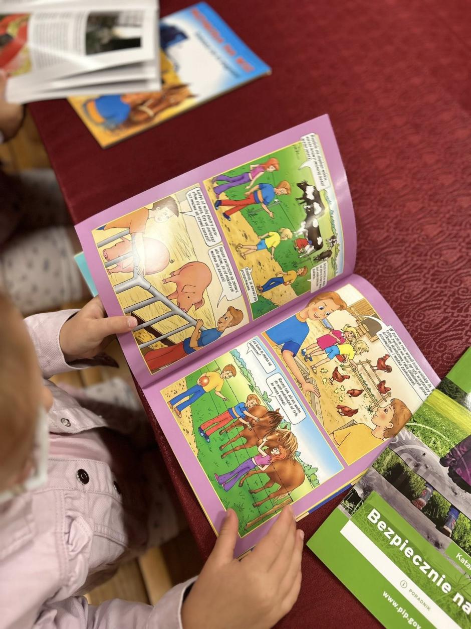 Bezpieczne wakacje na wsi – działania edukacyjne Inspektoratu Pracy w Kielcach