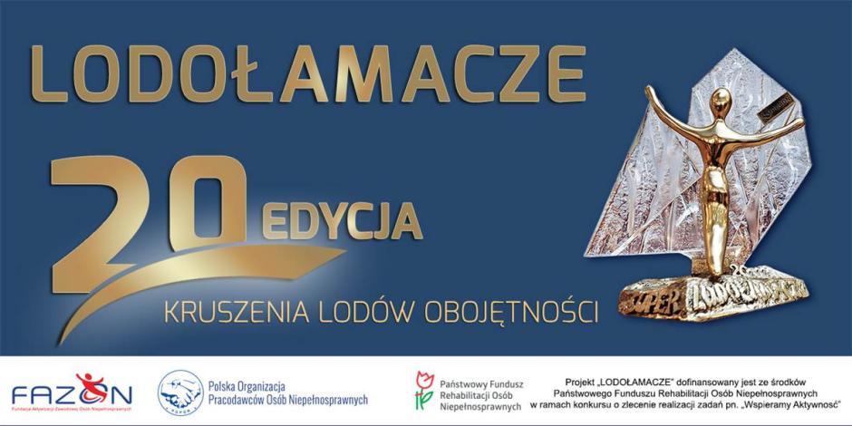 XX Edycja Kampanii Społecznej Lodołamacze 2025 - Konkurs dla Pracodawców Wrażliwych Społecznie