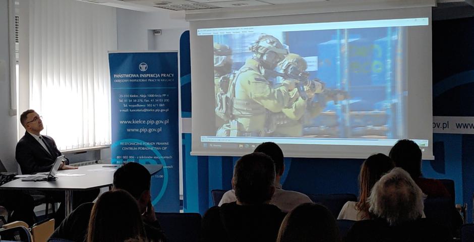 Szkolenie nt. przeciwdziałaniu handlowi ludźmi