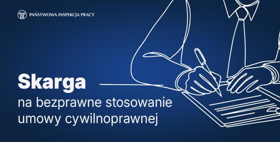 Skarga na bezprawne stosowanie umowy cywilnoprawnej