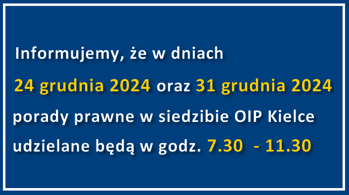 Porady prawne w okresie świątecznym