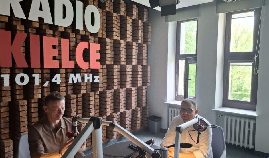 O zagrożeniach psychospołecznych w Radio Kielce