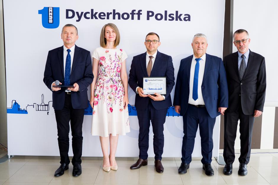 Dzień bezpieczeństwa w Dyckerhoff Polska sp. z o.o.