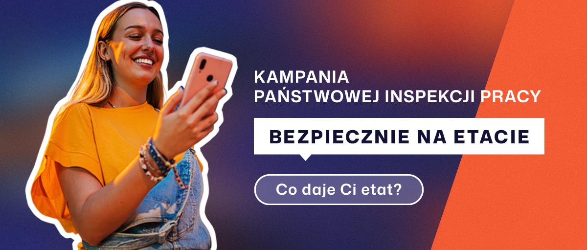 Kampania „Bezpieczni na etacie