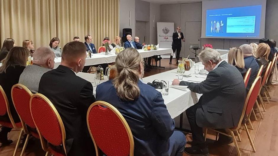 Spotkanie członków Loży Świętokrzyskiej Business Center Club