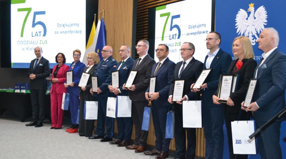 75 lat ZUS w Kielcach