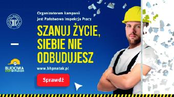 Konkurs „Buduj bezpiecznie” – edycja 2026