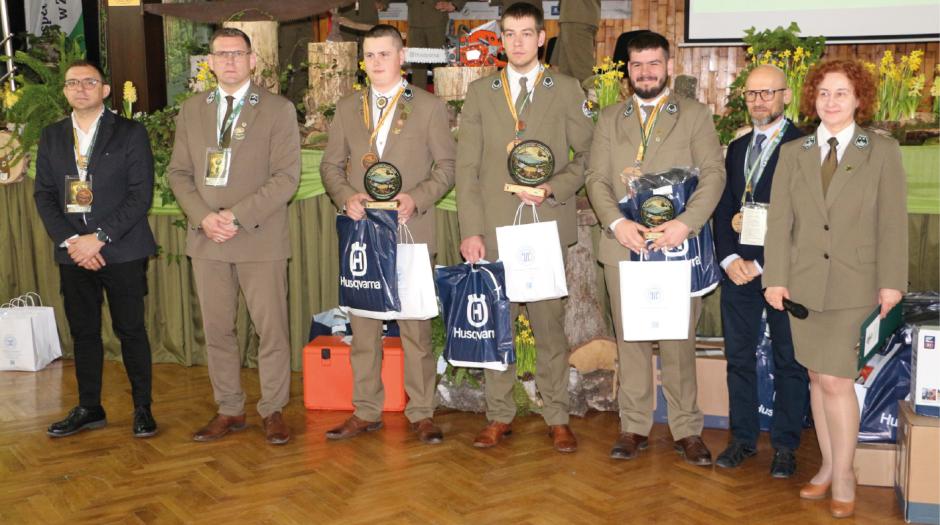  XVI Mistrzostwa Polski Szkół w Umiejętnościach Leśnych 16-18.04.2026