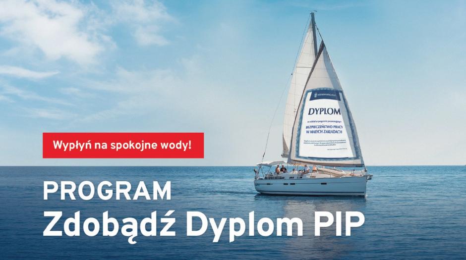 Zaproszenie na szkolenie Zdobądź Dyplom PIP