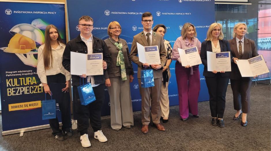 Finał XIII edycji konkursu „Poznaj swoje prawa w pracy”