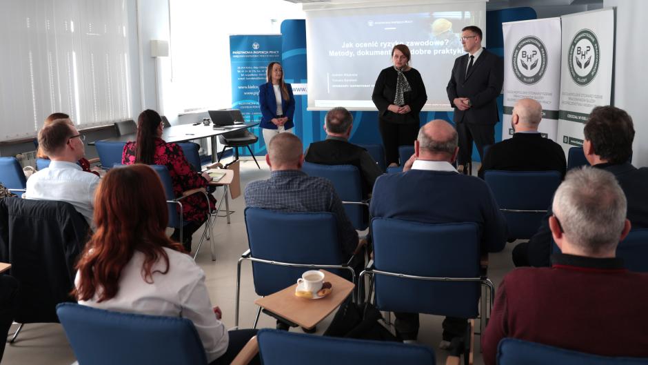 Szkolenie Akademii Bezpieczeństwa – „Jak ocenić ryzyko zawodowe? Metody, dokumentacja i dobre praktyki”