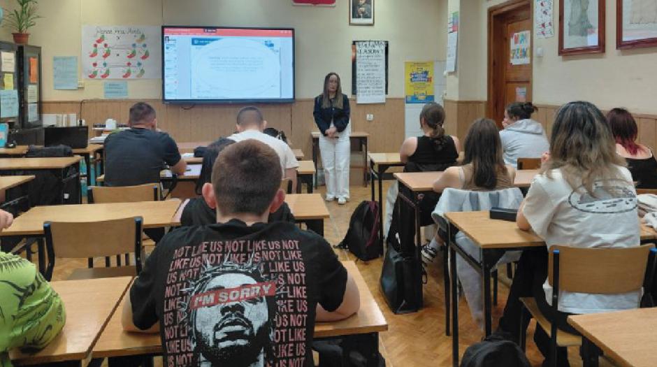 Szkolenie w Zespole Szkół Ponadpodstawowych nr 2 w Końskich