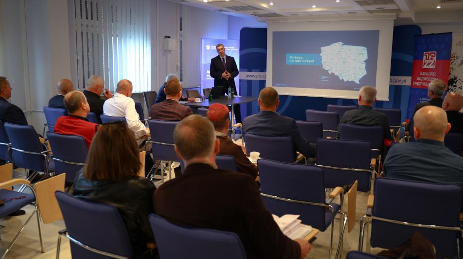Szkoleniowe dla przedstawicieli Rady Ogólnopolskiego Porozumienia Związków Zawodowych