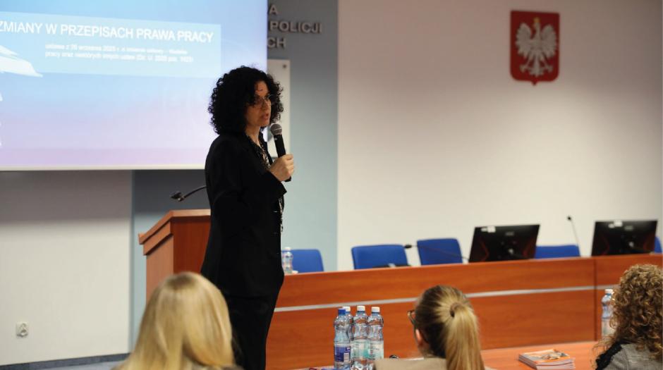 Szkolenie w Komendzie Wojewódzkiej Policji w Kielcach