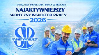 Konkurs Najaktywniejszy Społeczny Inspektor Pracy 2026