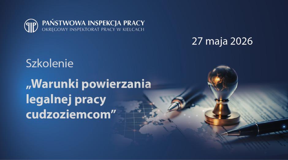 Zaproszenie na szkolenie pt. 