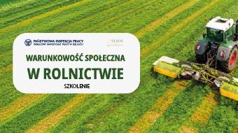 Szkolnie nt. warunkowości społecznej w rolnictwie