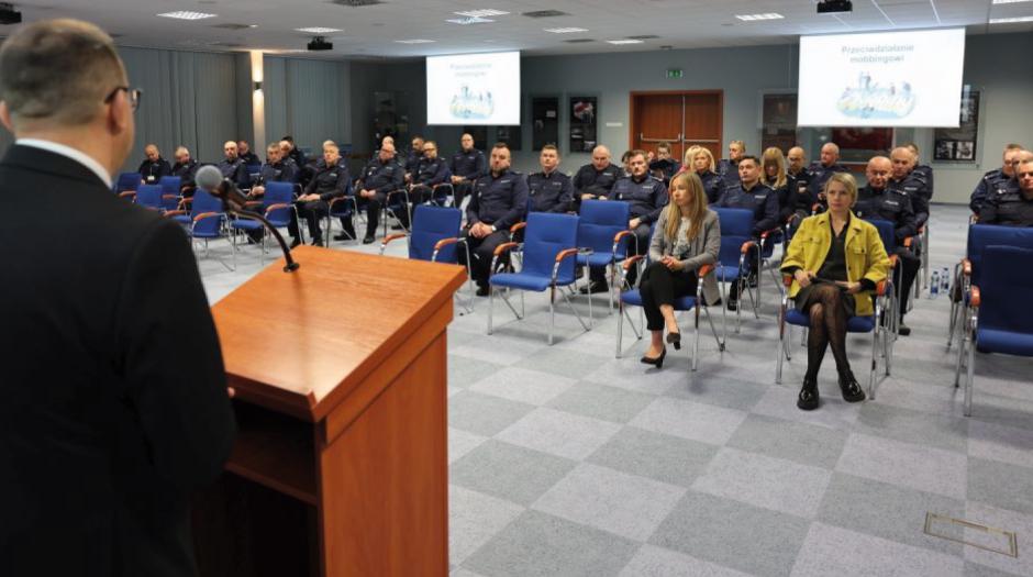 Szkolenie w Komendzie Wojewódzkiej Policji w Kielcach