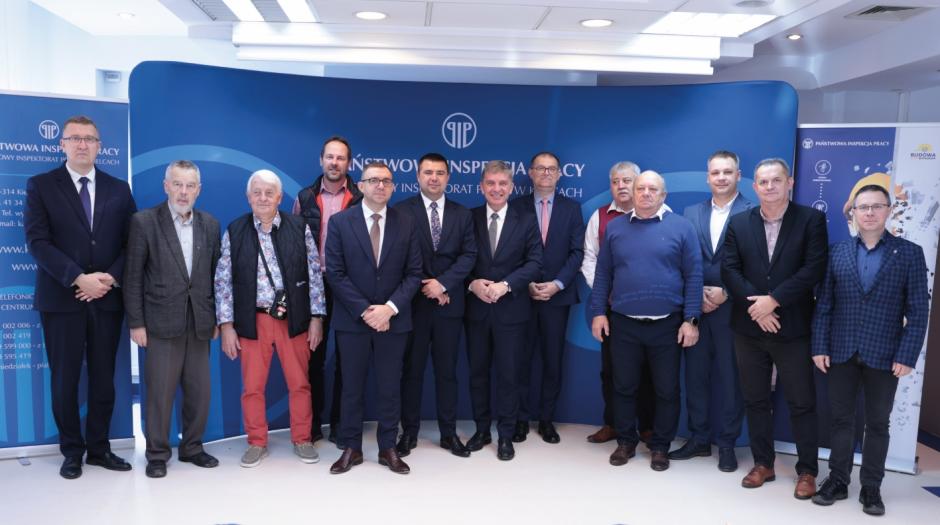 Świętokrzyska Rada ds. Bezpieczeństwa Pracy w Budownictwie przy Okręgowym Inspektorze Pracy w Kielcach